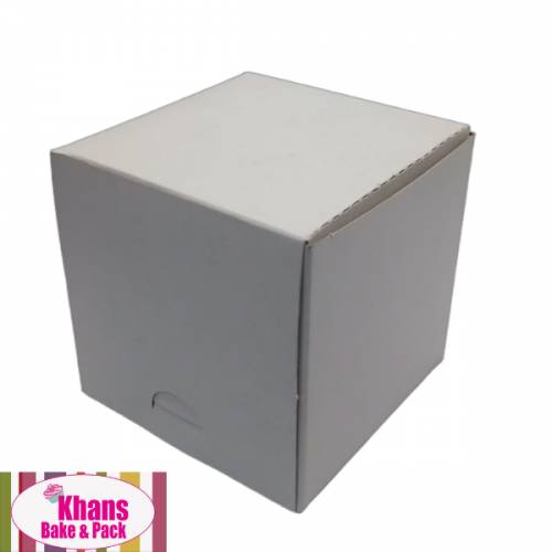 CUP CAKE BOX SINGLE NO WINDOW CUP CAKE BOX SINGLE NO WINDOW